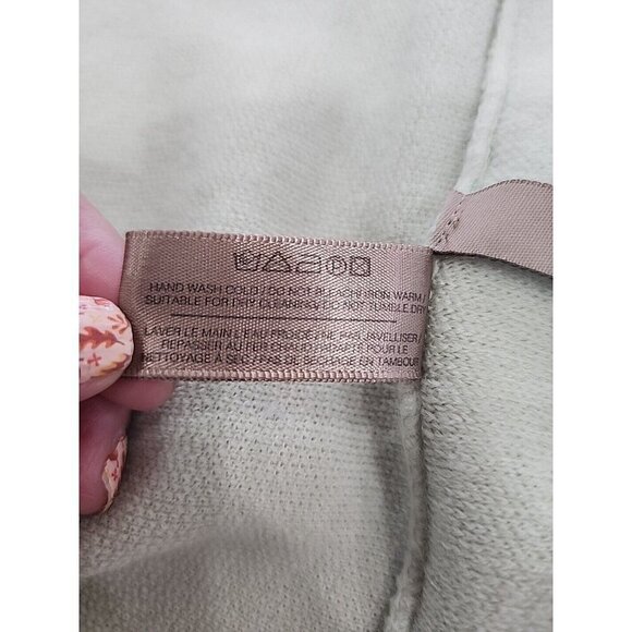 Look By M Shawl Cardigan Poncho 4 In 1 Light Dusty Green Women's One Size - Picture 6 of 6